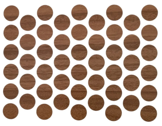 Schraubabdeckkappen Selbstklebend - Eiche Amalfi 14mm – Furnica