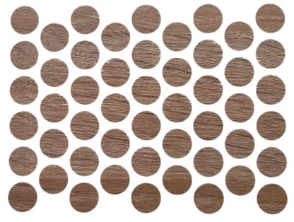 Schraubabdeckkappen Selbstklebend - Eiche Sonoma 14mm – Furnica