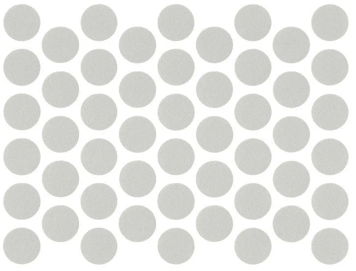 Schraubabdeckkappen Selbstklebend - Grau 14mm – Furnica