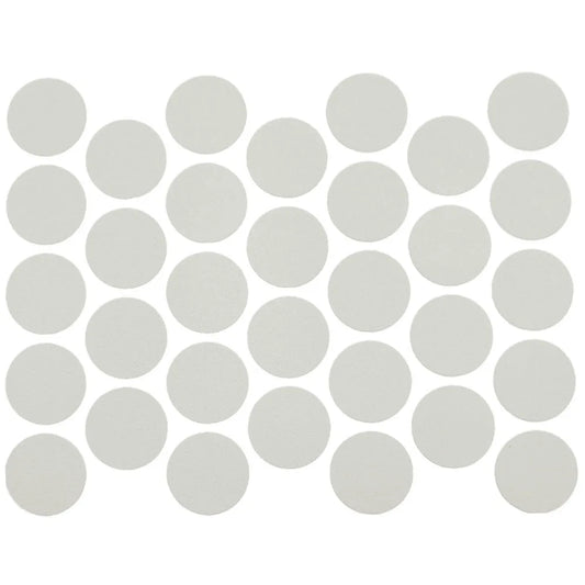 Schraubabdeckkappen Selbstklebend - Grau 18mm – Furnica