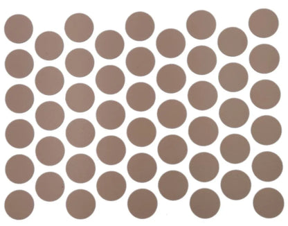Schraubabdeckkappen Selbstklebend - Latte 14mm – Furnica