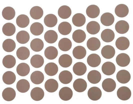 Schraubabdeckkappen Selbstklebend - Latte 14mm – Furnica