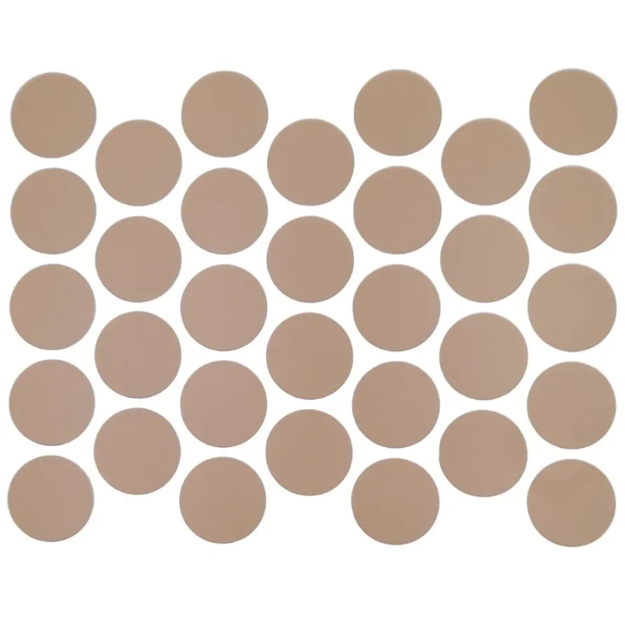 Schraubabdeckkappen Selbstklebend - Latte 18mm – Furnica