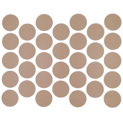 Schraubabdeckkappen Selbstklebend - Latte 18mm – Furnica