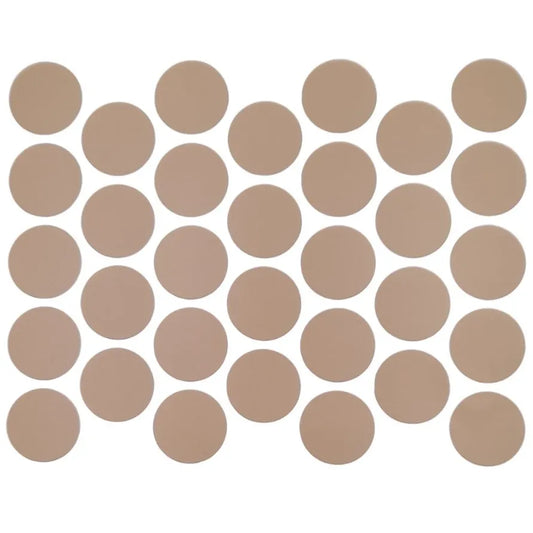 Schraubabdeckkappen Selbstklebend - Latte 18mm – Furnica