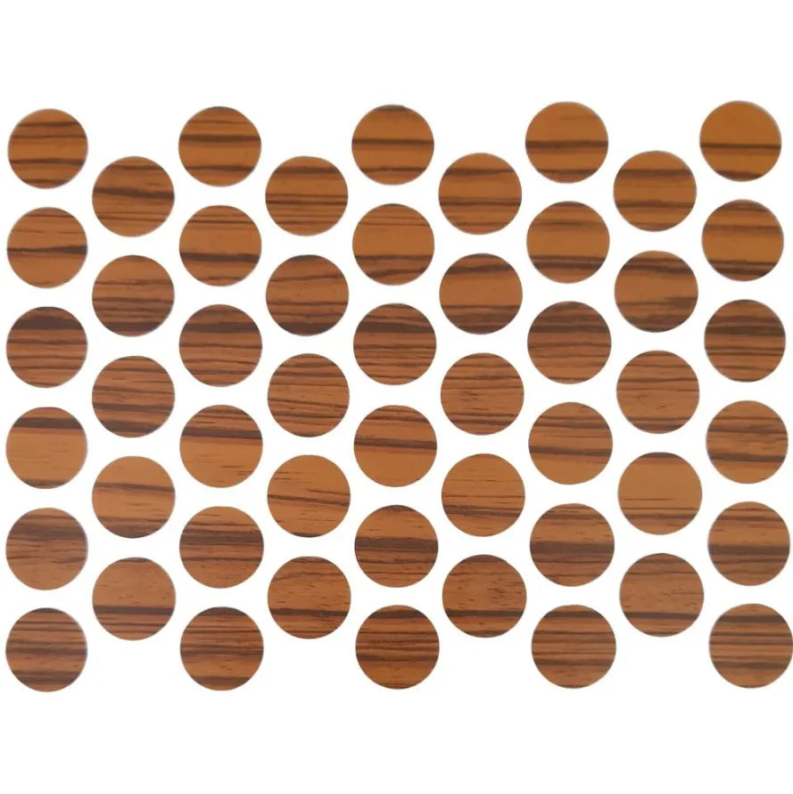 Schraubabdeckkappen Selbstklebend - Olive 14mm – Furnica