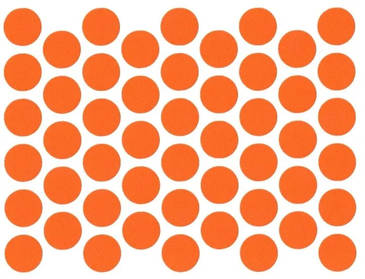Schraubabdeckkappen Selbstklebend - Orange 14mm – Furnica
