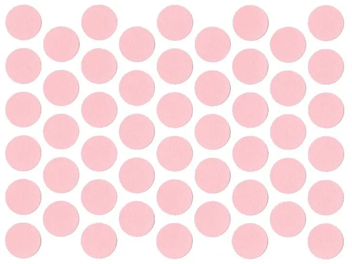 Schraubabdeckkappen Selbstklebend - Rosa 14mm – Furnica
