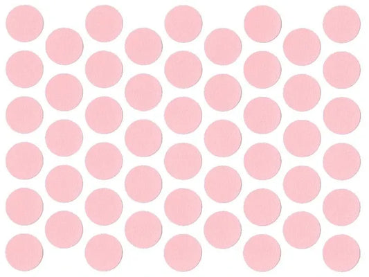 Schraubabdeckkappen Selbstklebend - Rosa 14mm – Furnica