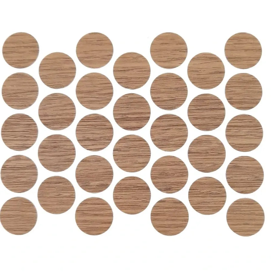 Schraubabdeckkappen Selbstklebend - Salerno 18mm – Furnica