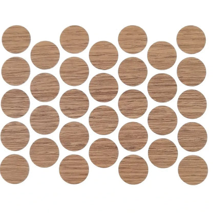Schraubabdeckkappen Selbstklebend - Salerno 18mm – Furnica