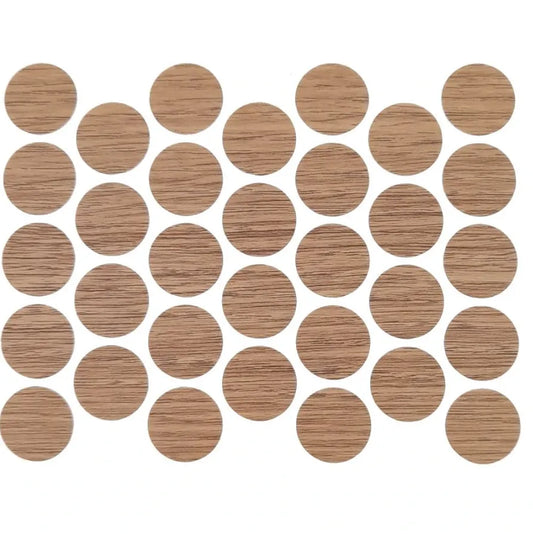 Schraubabdeckkappen Selbstklebend - Salerno 18mm – Furnica