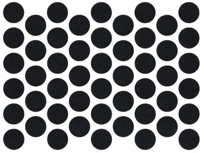 Schraubabdeckkappen Selbstklebend - Schwarz 14mm – Furnica