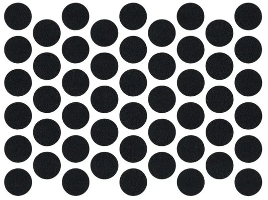 Schraubabdeckkappen Selbstklebend - Schwarz 14mm – Furnica