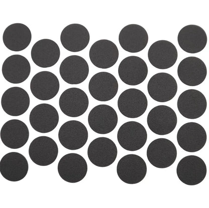 Schraubabdeckkappen Selbstklebend - Schwarz 18mm – Furnica