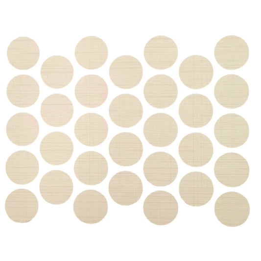 Schraubabdeckkappen Selbstklebend - Trend Beige 18mm – Furnica