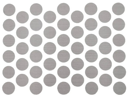 Schraubabdeckkappen Selbstklebend - Trend Grau 14mm – Furnica
