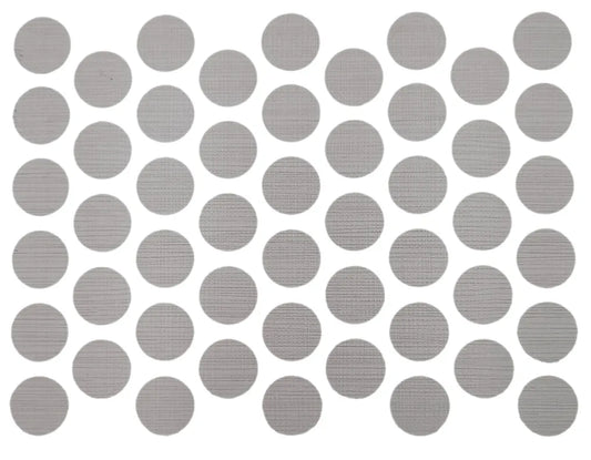 Schraubabdeckkappen Selbstklebend - Trend Grau 14mm – Furnica