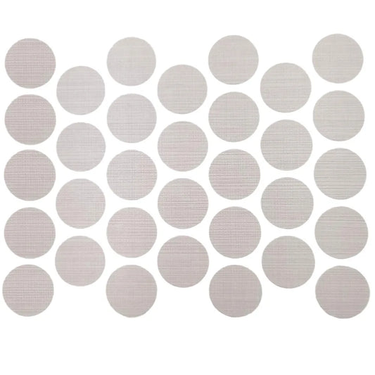 Schraubabdeckkappen Selbstklebend - Trend Grau 18mm – Furnica