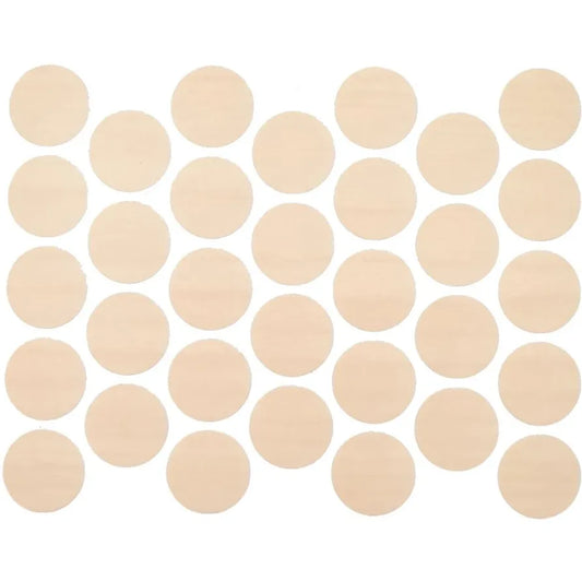 Schraubabdeckkappen Selbstklebend - Weichahorn 18mm – Furnica