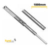 Schubladenschienen Vollauszug 1000mm - H53 (1 Satz)