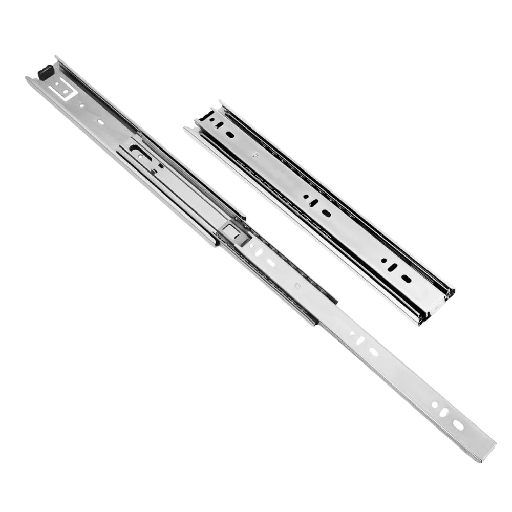 Schubladenschienen Vollauszug 200 mm - H45 (1 Satz) – Furnica