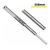 Schubladenschienen Vollauszug 550 mm - H53 (1 Satz)