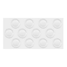 Schutzpuffer Für Glastische 18x3.8mm - 12 Stck.