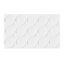 Schutzpuffer Für Glastische 22x2.0mm - 15 Stck.