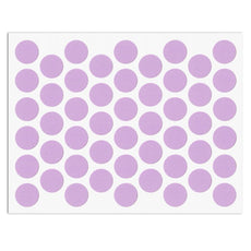 Selbstklebende Abdeckkappen - Violett 14mm