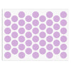 Selbstklebende Abdeckkappen - Violett 14mm