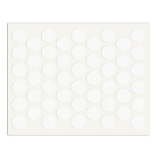 Selbstklebende Abdeckkappen - Weiss 14mm
