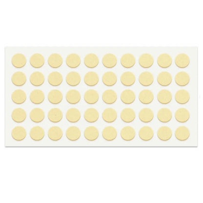 Selbstklebender Elastikpuffer 10mm - Beige – Furnica