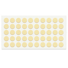 Selbstklebender Elastikpuffer 10mm - Beige
