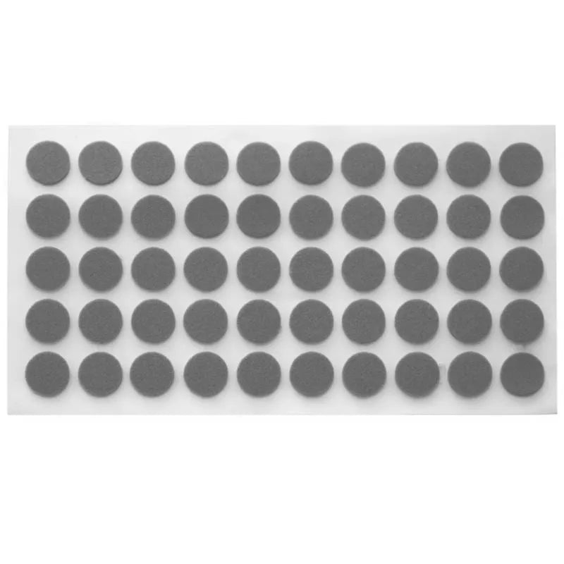 Selbstklebender Elastikpuffer 10mm - Grau – Furnica