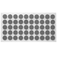 Selbstklebender Elastikpuffer 10mm - Grau