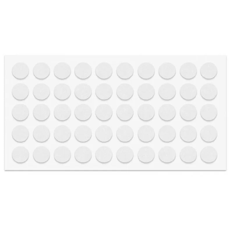 Selbstklebender Elastikpuffer 10mm - Weiß – Furnica