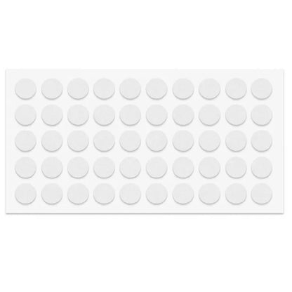 Selbstklebender Elastikpuffer 10mm - Weiß – Furnica