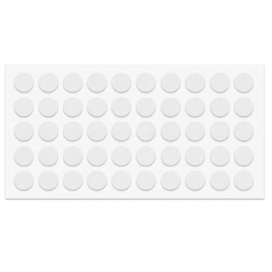 Selbstklebender Elastikpuffer 10mm - Weiß – Furnica