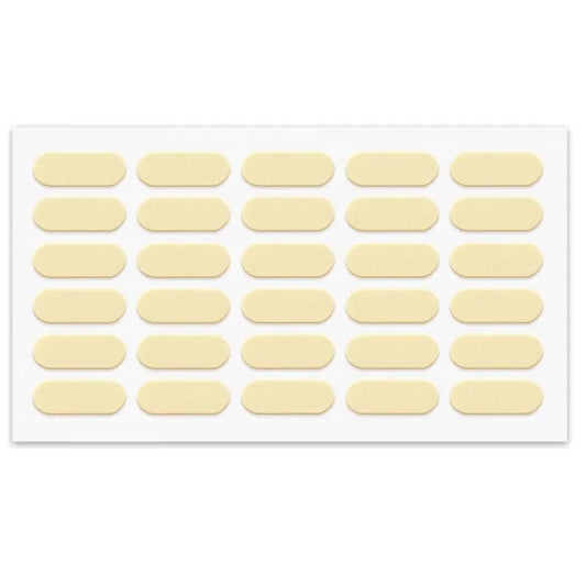 Selbstklebender Elastikpuffer 8x22mm - Beige – Furnica