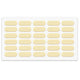 Selbstklebender Elastikpuffer 8x22mm - Beige – Furnica