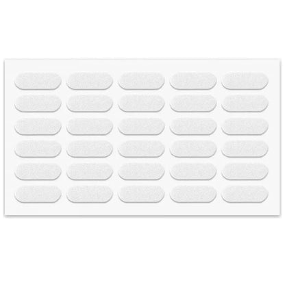 Selbstklebender Elastikpuffer 8x22mm - Weiß – Furnica