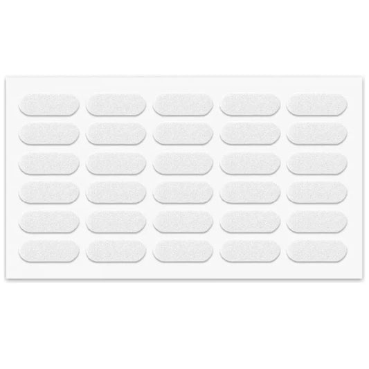 Selbstklebender Elastikpuffer 8x22mm - Weiß – Furnica