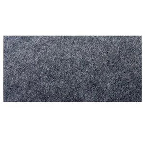 Selbstklebendes Filzpad 120x240mm Grau