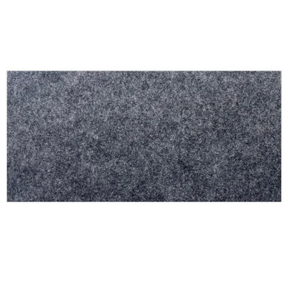 Selbstklebendes Filzpad 120x240mm Grau – Furnica