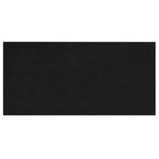 Selbstklebendes Filzpad 120x240mm Schwarz