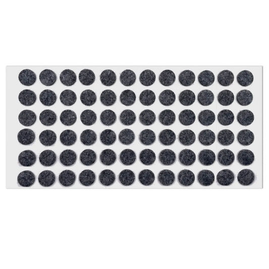 Selbstklebendes Filzpad Ø15mm Grau – Furnica
