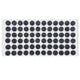 Selbstklebendes Filzpad Ø15mm Grau – Furnica