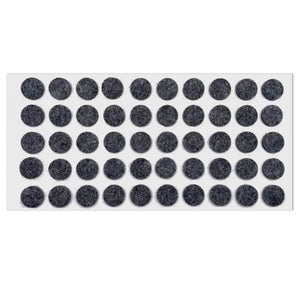 Selbstklebendes Filzpad Ø18mm Grau