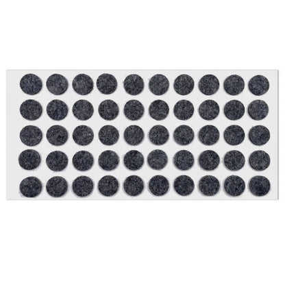 Selbstklebendes Filzpad Ø18mm Grau – Furnica